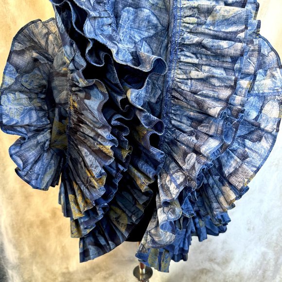 Suzie's Ruffles Square Dancing Skirt Small - Picture 5 of 7